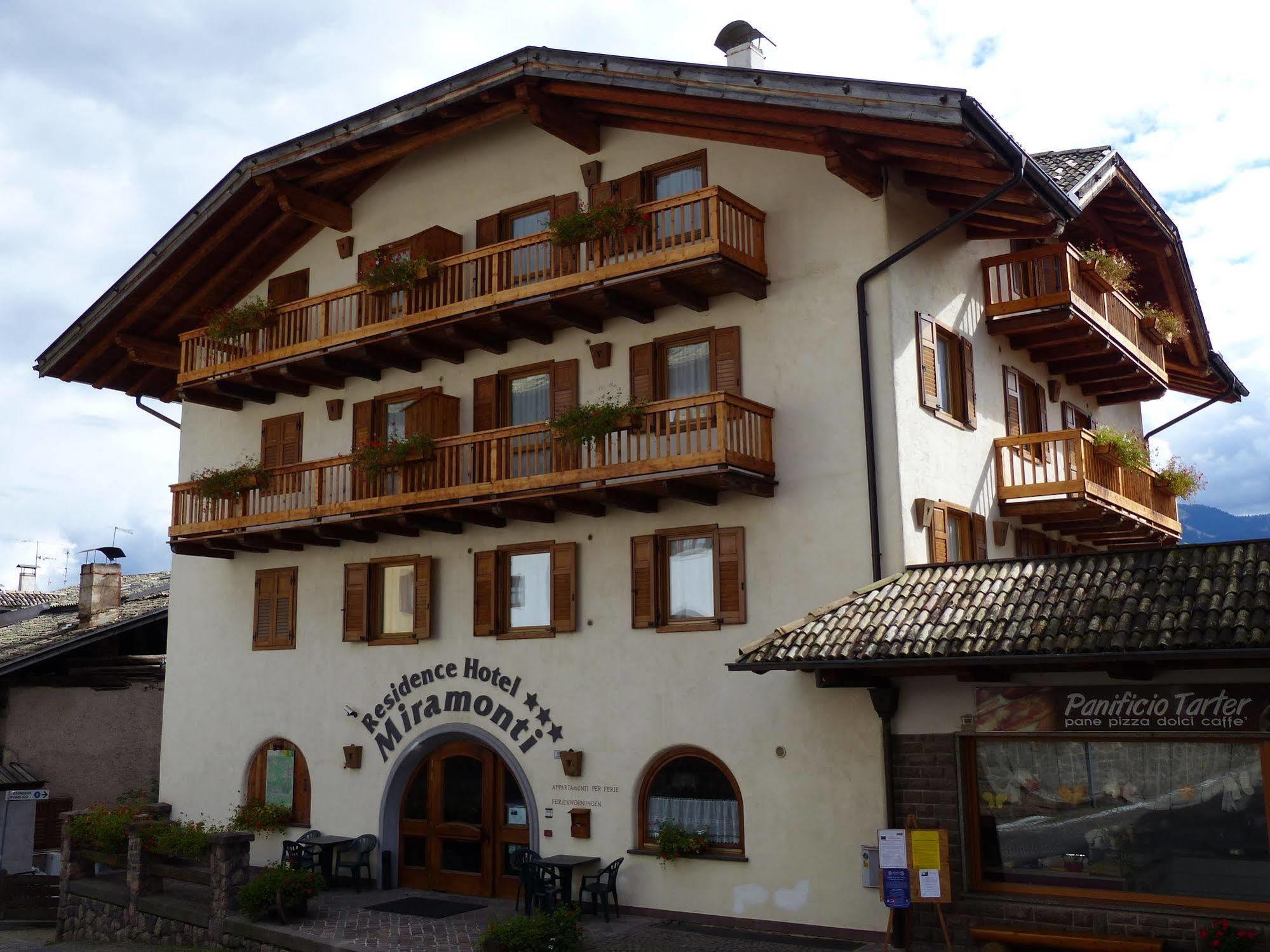 Residence Miramonti Daiano Dış mekan fotoğraf